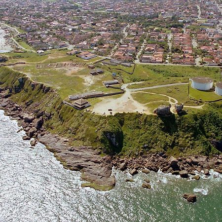 Pousada Ramos Na Areia Hotel Itanhaém Kültér fotó