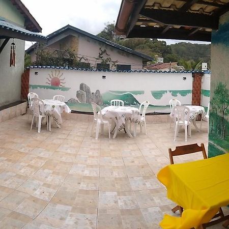 Pousada Ramos Na Areia Hotel Itanhaém Kültér fotó