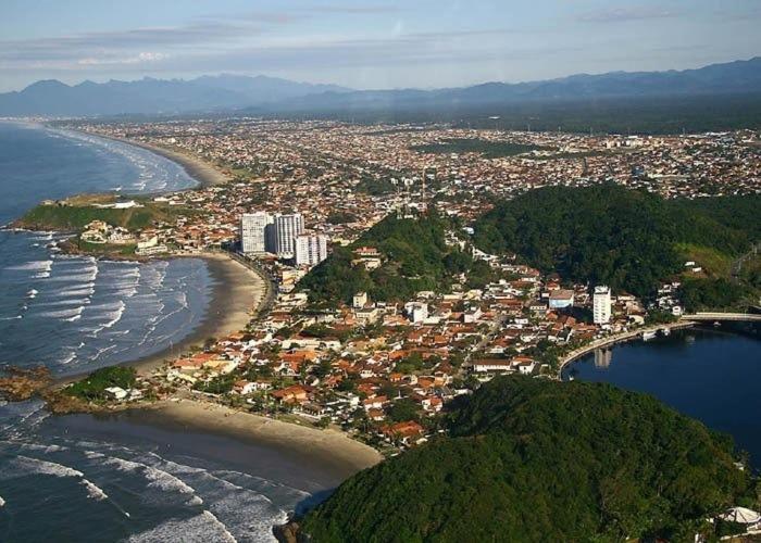 Pousada Ramos Na Areia Hotel Itanhaém Kültér fotó