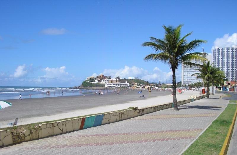 Pousada Ramos Na Areia Hotel Itanhaém Kültér fotó